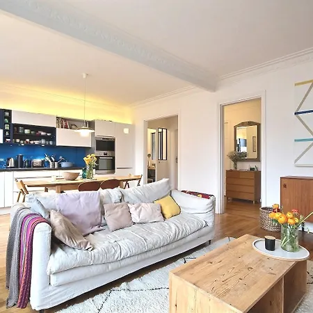 Apartment Gambetta Family Pad *